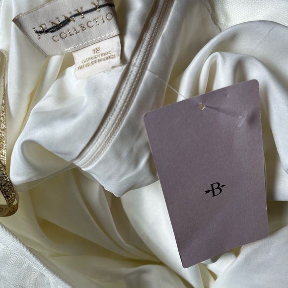 NWT BHLDN Leena Tulle Midi Skirt Ivory Sizes 0, 2, 4, - Picture 15 of 17